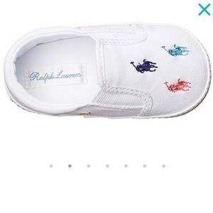 Ralph Lauren Infant Shoe